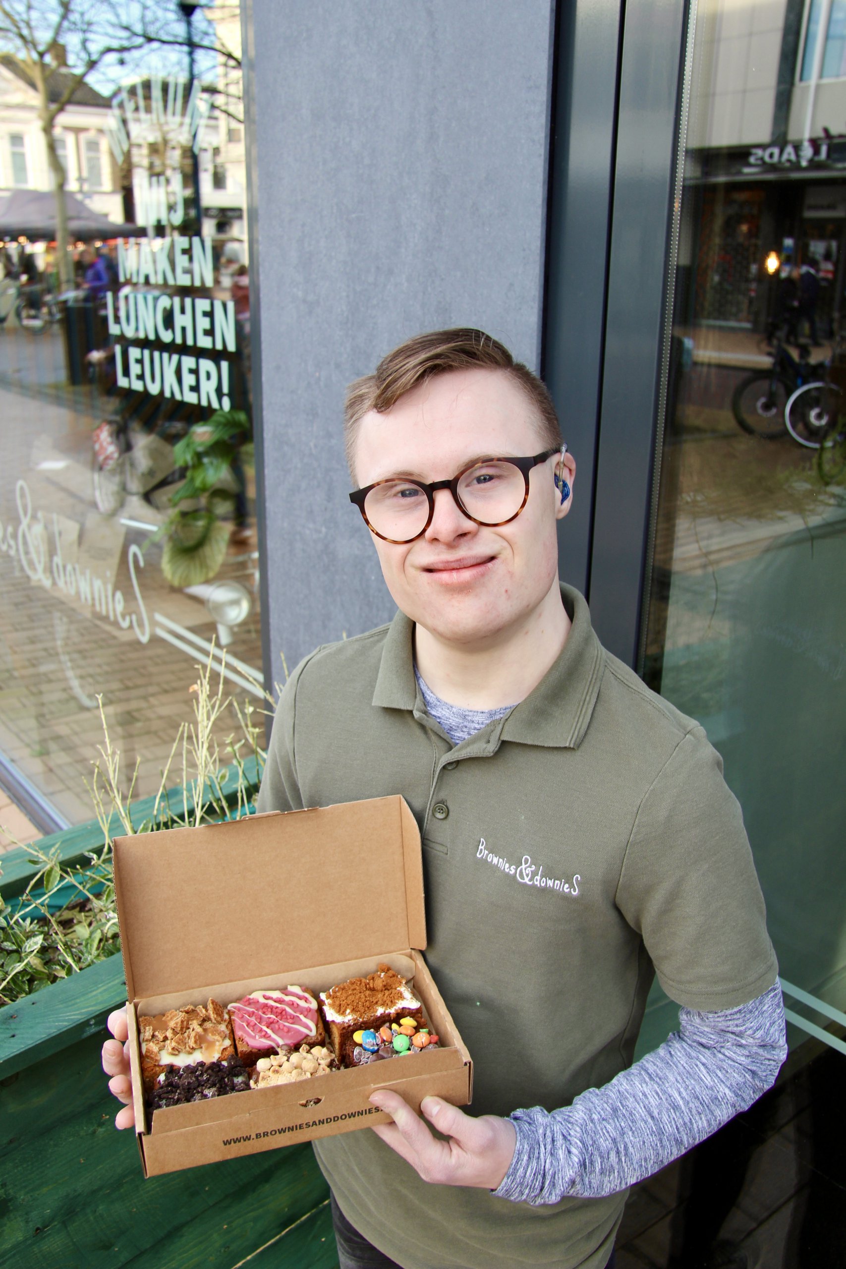 Brownies & downieS Preuvenement Assen
